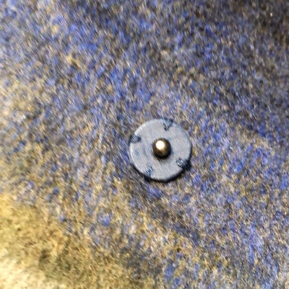 Jessica London Plus Heavy Double Breasted Thick Poncho Dress Coat. Thick Warm - Picture 13 of 14